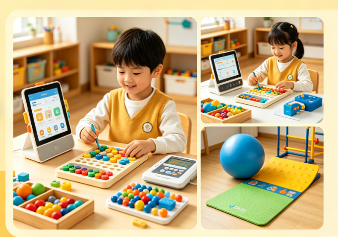 特教设备：为特殊需要儿童撑起成长的&ldquo;辅助伞&rdquo;