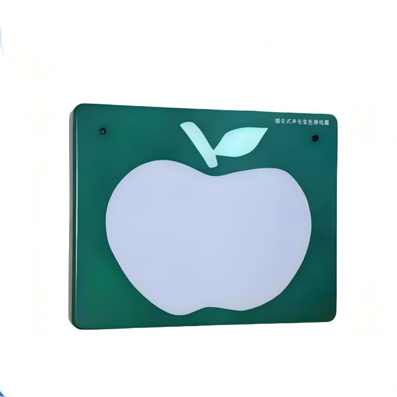 感应式变色 变色游戏箱 （苹果造型）